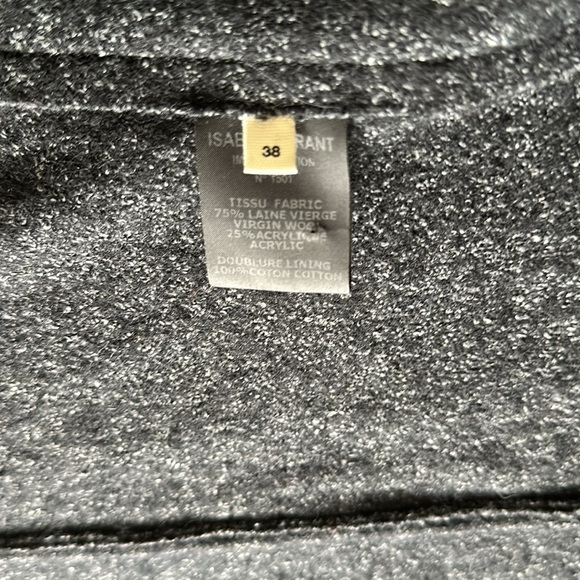 Isabel Marant Etoile sz 38 wool jacket - Picture 6 of 10